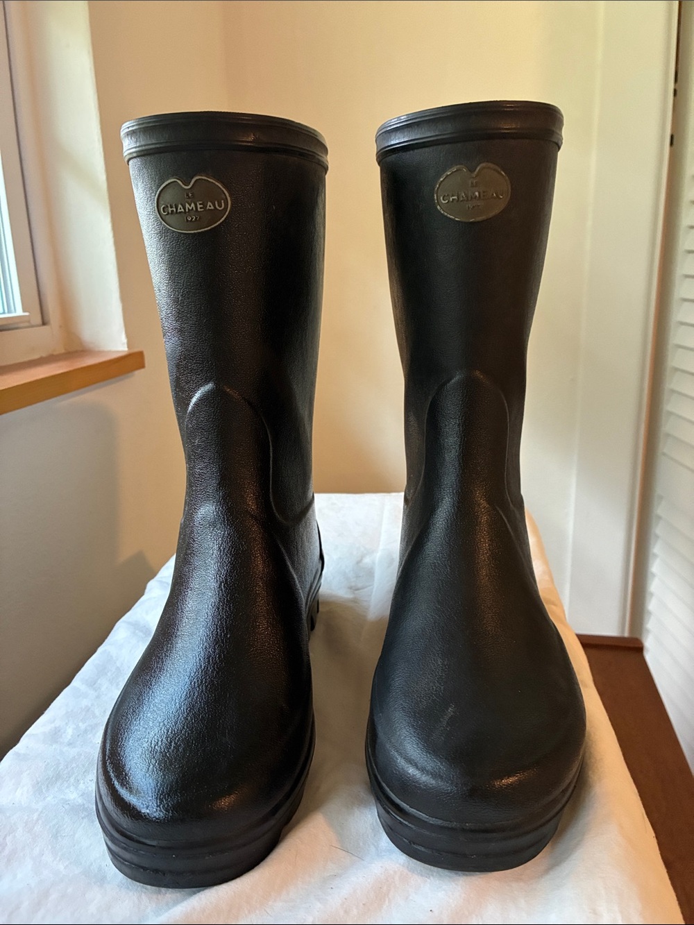 Le Chameau rain boots